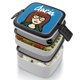 thumbnail image 4 of Daria Fiambrera de Doble Capa, Contenedor de Almuerzo Portátil Apilable, Almacenamiento de Alimentos Hermético a Prueba de Fugas, 1000ml, 4 of 6