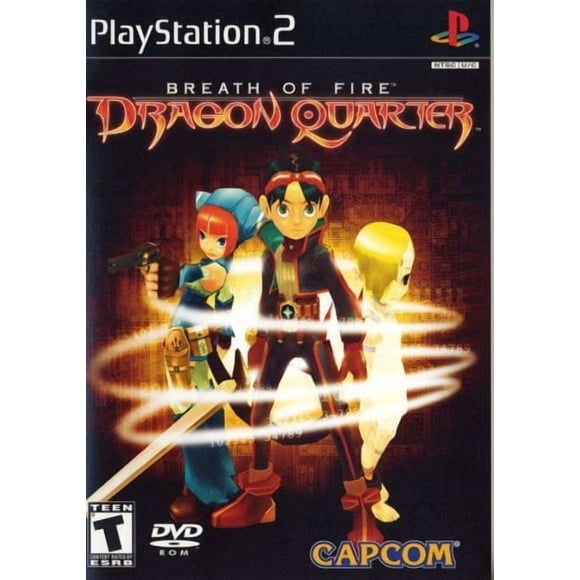 Videojuego Capcom Breath of Fire: Dragon Quarter para PlayStation 2