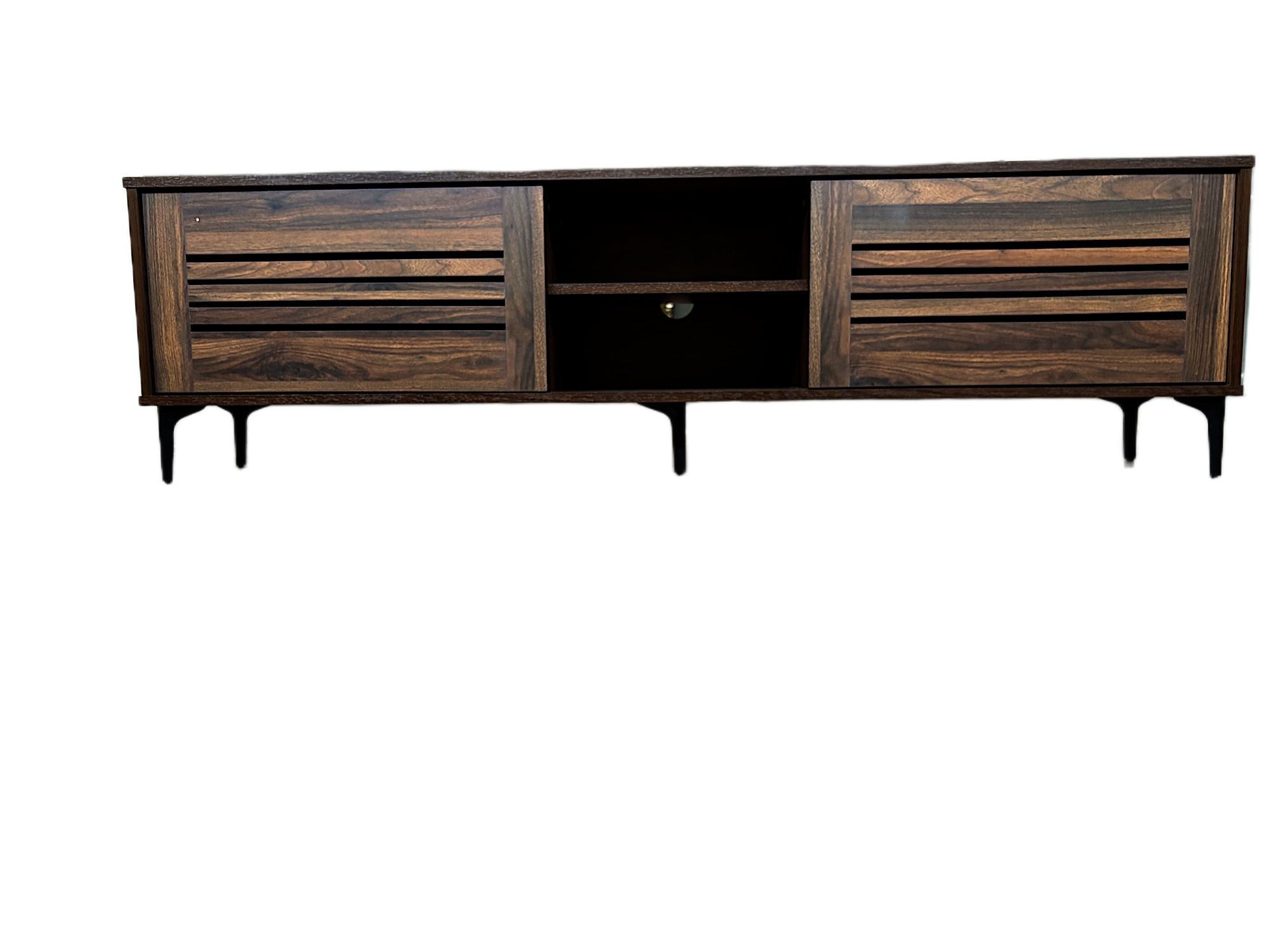 Casa Factory - Rack 65Pg Tvline Linea Chocolate