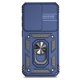thumbnail image 5 of Funda Resistente Anillo Soporte Samsung Galaxy S25 Plus Privacidad Cámara Montaje Magnético Azul, 5 of 6