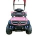 thumbnail image 2 of Jeep Correpasillos a Batería Mercedes Unimog 3 en 1 Rosado, 2 of 2