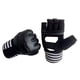 thumbnail image 4 of Boxeo envolturas a mano guantes internos entrenamiento de puñetazos engranaje lavable debajo de mitts envolturas rápidas para ejercicio Taekwondo MMA Negro S, 4 of 5