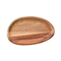 Bothyi - Plato De Postre De Madera, Vajilla Moderna, Plato De Comida Para Desayuno, Fruta, Cupcakes, Estilo A