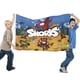 thumbnail image 2 of Los Snorkels Bandera impresa con temática, regalo perfecto para fanáticos, amigos y familiares, y adecuada para actividades al aire libre e interiores, decoraciones de fiesta. 60*90CM, 2 of 6