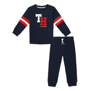 Set De Jogging De Punto Tommy Hilfiger Outfit Para Niños, 2 Piezas