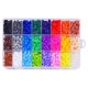 thumbnail image 1 of 5mm Colorido Hama Perler Fuse Beads Set Para Niños DIY Handmaking Toys 24 Colores 4300PCS, 1 of 2