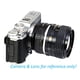 thumbnail image 5 of Adaptador de objetivo Fotasy Minolta MD Rokkor Mount para Fujifilm X, 5 of 7
