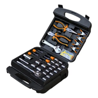 Genérico - Set De Herramientas Manuales 189 Pzas Daewoo + Maletin Dw189