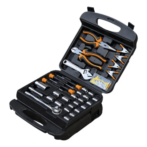 Genérico - Set De Herramientas Manuales 189 Pzas Daewoo + Maletin Dw189