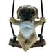 thumbnail image 1 of Adorno Colgante Para Coche, Accesorios Colgantes Para Espejo Retrovisor De Pug Oscilante Divertido, Estilo D, 1 of 3