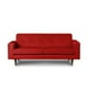 thumbnail image 1 of Sofa Salerno 3 C Pu Rojo, 1 of 4