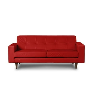 Latam Home - Sofa Salerno 3 C Pu Rojo