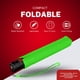 thumbnail image 5 of Paraguas Impermeable U 200 Ultraligero Duomatic Verde Neón, 5 of 9