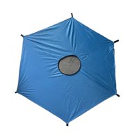 Ioensy - Cubierta Para Sombrilla De Trampolín, Cubierta Impermeable Para Patio, Toldo Para Trampolines De 8 Pies