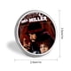 thumbnail image 2 of McCabe y la señora Miller-Theme Round Button Badge: Premium Metal Construction, Ideal for High-End Events 2.8 cm, 2 of 6
