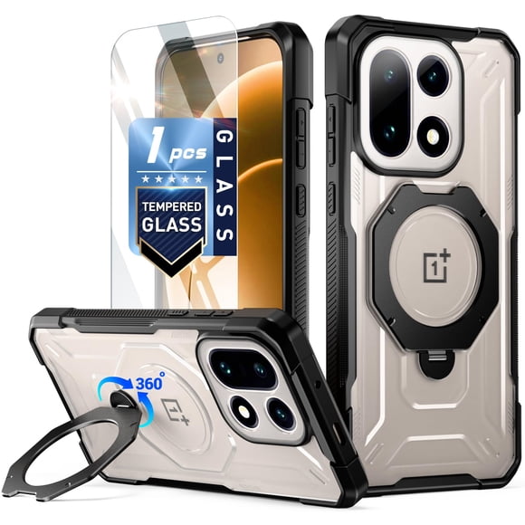 Funda Poetic OnePlus 15 con MagSafe y Soporte Giratorio
