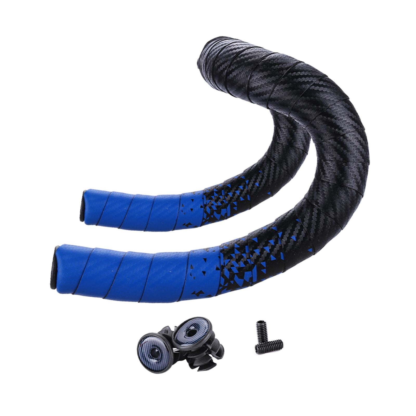 Ioensy - Cinta Para Manillar De Bicicleta Cinta Para Manillar De Bicicleta Para Bicicleta Bmx Bicicleta De Piñón Fijo Azul Oscuro
