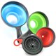 thumbnail image 1 of Delove Canning Funnel with Strainer Wide Mouth Food Funnel, 1 of 3