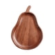 thumbnail image 3 of Tabla Para Servir Platos De Madera Plato De Madera Para Exhibiciones De Postres Ensaladas Centro De Mesa En Forma De Pera, 3 of 5