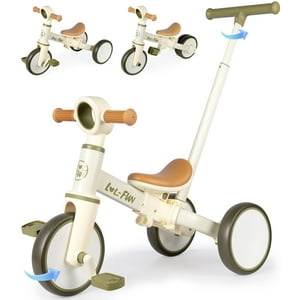 Triciclo Lol-Fun Para Niños Pequeños De 1 A 3 Años, Bicicleta De Equilibrio