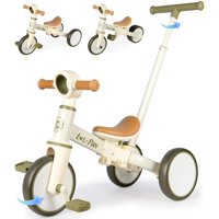 Triciclo Lol-Fun Para Niños Pequeños De 1 A 3 Años, Bicicleta De Equilibrio