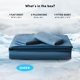 thumbnail image 3 of Juego de sábanas Comfort Spaces Queen 4 piezas Coolmax, 3 of 9