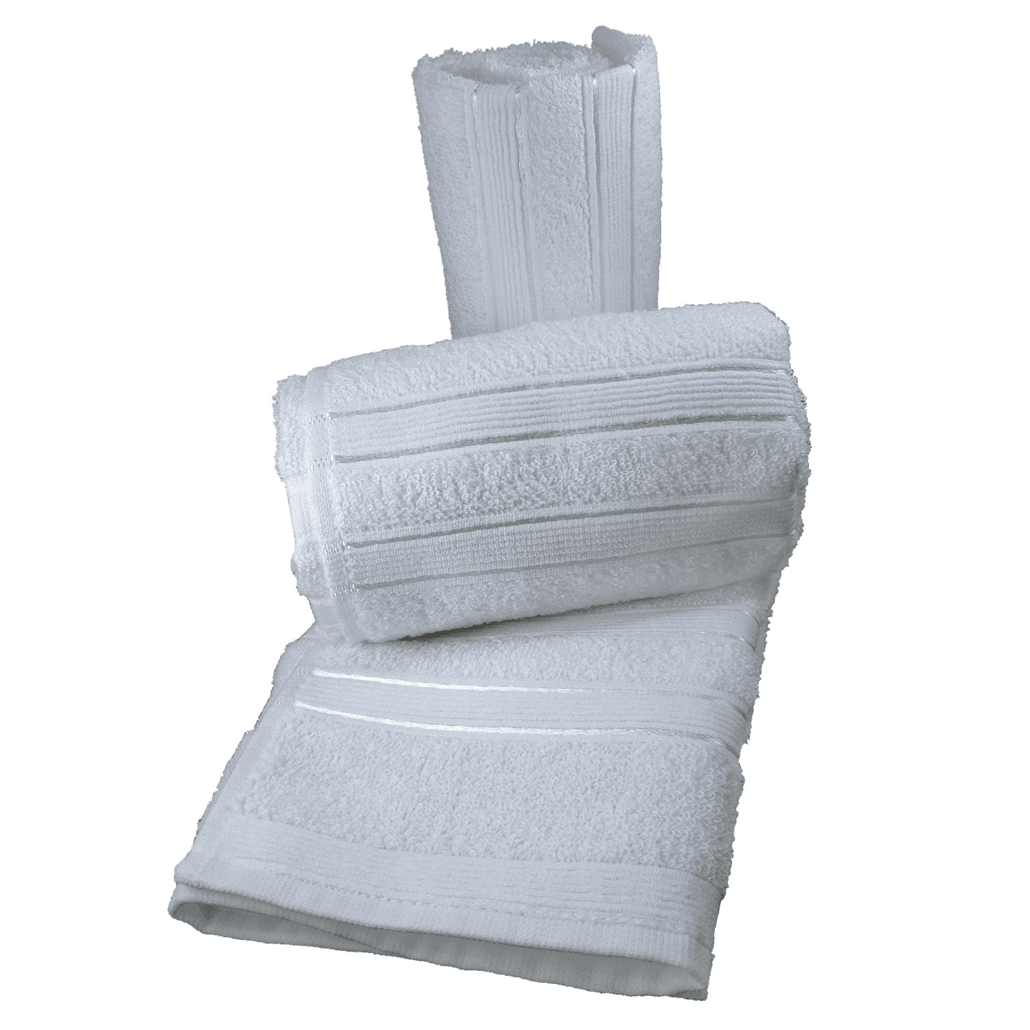 Set 3 Toallas Hanna Rostro Blanco Teka