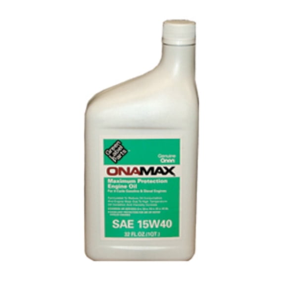 Aceite Cummins NW Cummins 3265336 Onan SAE 15W-40 946 ml