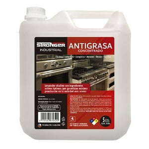 Antigrasa Concentrado 5L Stronger