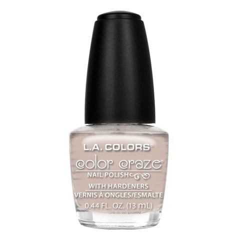 Esmalte De Uñas L.A. Colors Color Craze Whippe Cnp526 13Ml