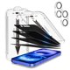 thumbnail image 1 of Protector de pantalla EZ-GLAZ 6.1" iPhone 16 Privacidad 4+2, 1 of 8