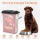 thumbnail image 3 of Contenedor de Alimentos Buddeez 15 L Juego de 2 para Alimentos Secos, 3 of 6