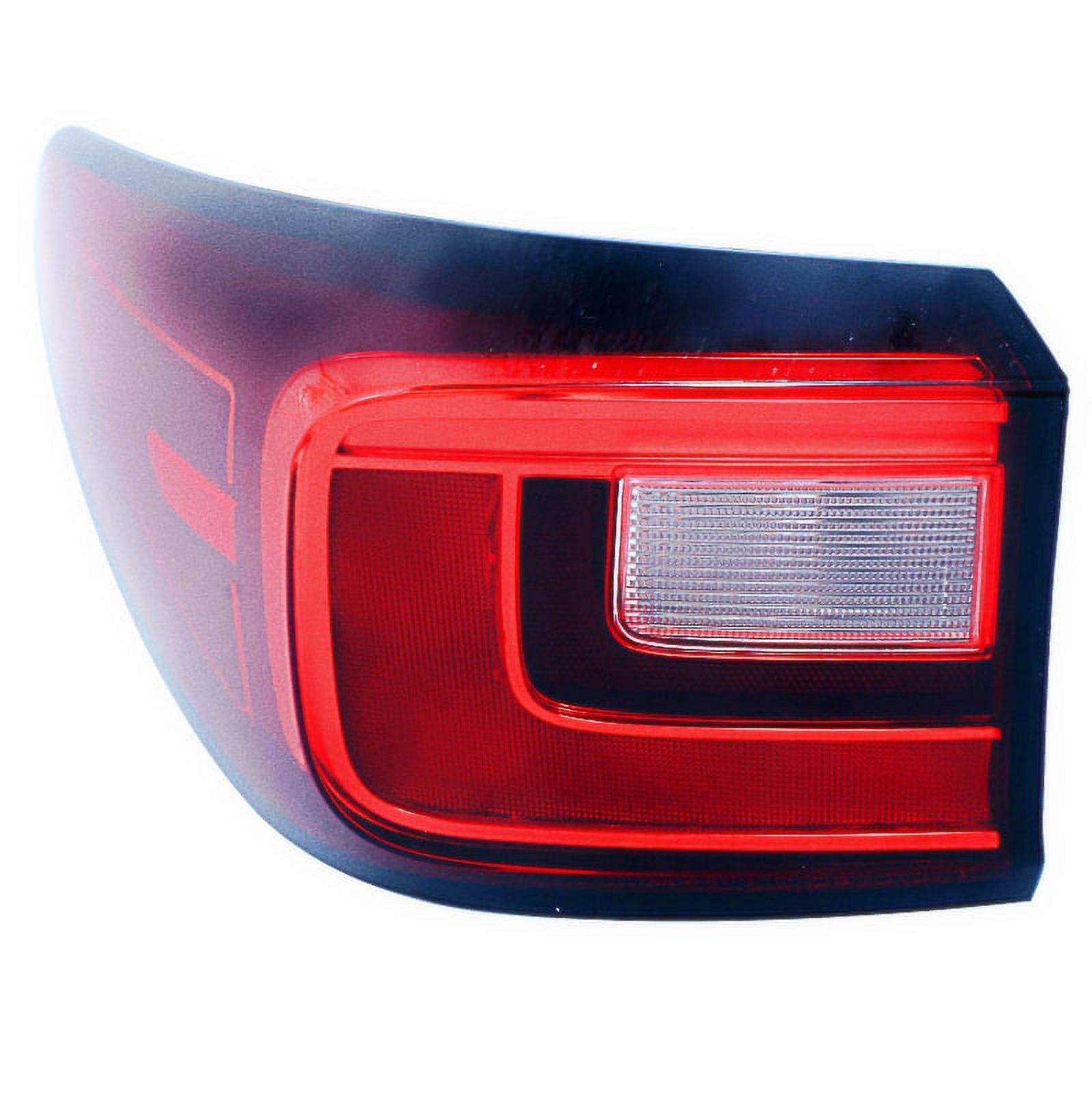 Repuestos Del Sol - Farol Trasero Externo Izquierdo Mg Zs 1.5 15S4 L4 Dohc 16 Valvulas 2017 2021