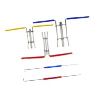 Magideal - La Instalación Del Sello Hidráulico De 3 Pedazos Equipa El Acero Inoxidable Versátil 3 Tamaños