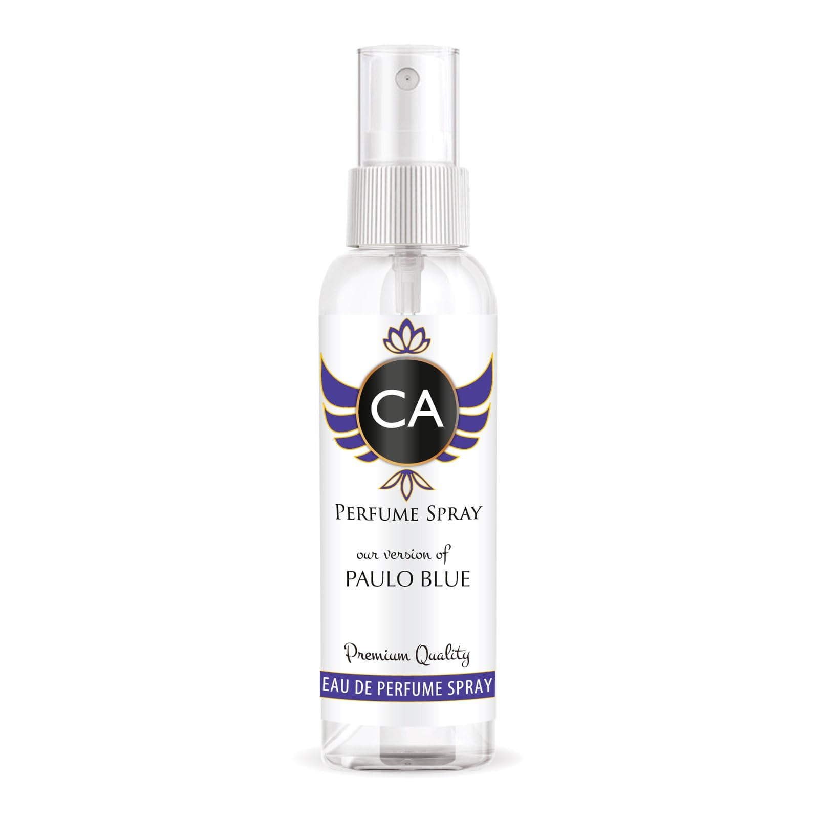 Ca Perfume - Perfume Ca Paulo Blue 60 Ml Aromático Fougère Para Hombre