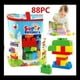 thumbnail image 1 of Bloks Juego De Construcción Multicolor 88 Piezas Deluxe, 1 of 8