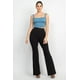 thumbnail image 4 of Conjunto De Blazer Con Mangas Abullonadas Y Camisola Geométrica, 4 of 5
