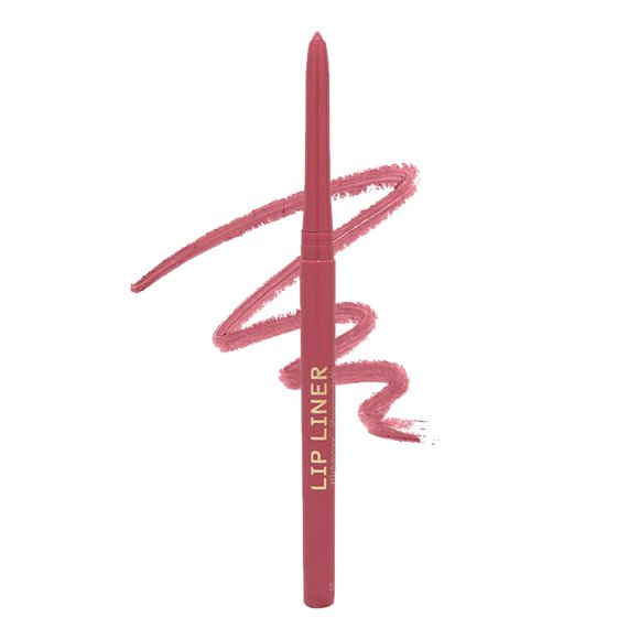 Lápiz delineador de labios impermeable Winky Lux Pippy Purple Mauve