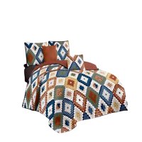 Genérico - Cubrecama Con Diseños Únicos King 250 X 270 Cm P10