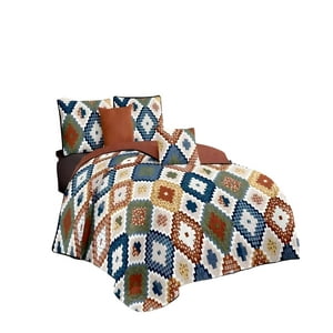 Genérico - Cubrecama Con Diseños Únicos King 250 X 270 Cm P10