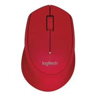 Genérico - Mouse Inalámbrico Logitech M280 Rojo