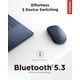 thumbnail image 3 of Ratón silencioso Bluetooth Lenovo Yoga con batería de 36 meses de duración, 3 of 7