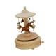 thumbnail image 3 of Caja Musical De Madera Con Adornos De Melodía, Caja De Música Hecha A Mano, Figura De Caballo, 3 of 3