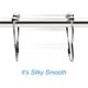 thumbnail image 2 of Uigos Premium Shower Curtain Rings Set of 12, Rust-Resistant, 2 of 3