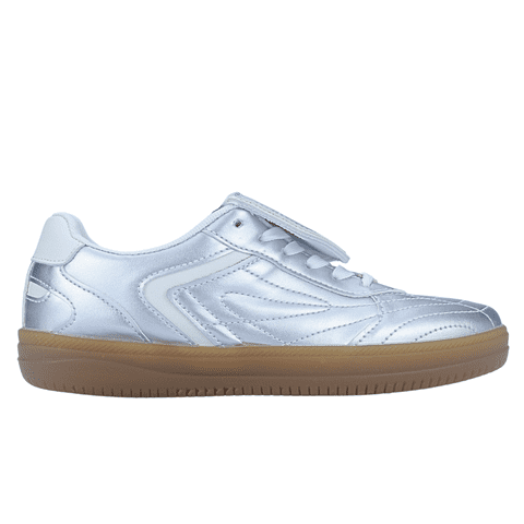 Zapatilla Mujer Chalada Aru-2 Plateado Urbano