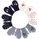 thumbnail image 2 of Qkurt - 6 manoplas elásticas mágicas para niños pequeños, unisex, de punto, de invierno, para uso diario, 2 of 7