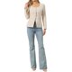 thumbnail image 2 of INSPIRE CHIC Blazers de Negocios Casual para Mujeres con Botones, Cuello Redondo, Manga Larga, Chaquetas de Oficina con Bolsillos XS Albaricoque, 2 of 6