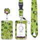 thumbnail image 1 of Porta credenciales JoliR Design con lanyard retráctil de rana, 1 of 5