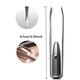 thumbnail image 4 of 1pc Portable Stainless Steel Smart Design Eyebrow Hair Remove Tweezer With LED Light Makeup Tool, 4 of 4