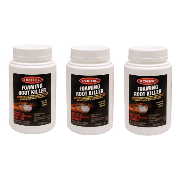 Eliminador de Raíces Espumoso Roebic FRK 455 g